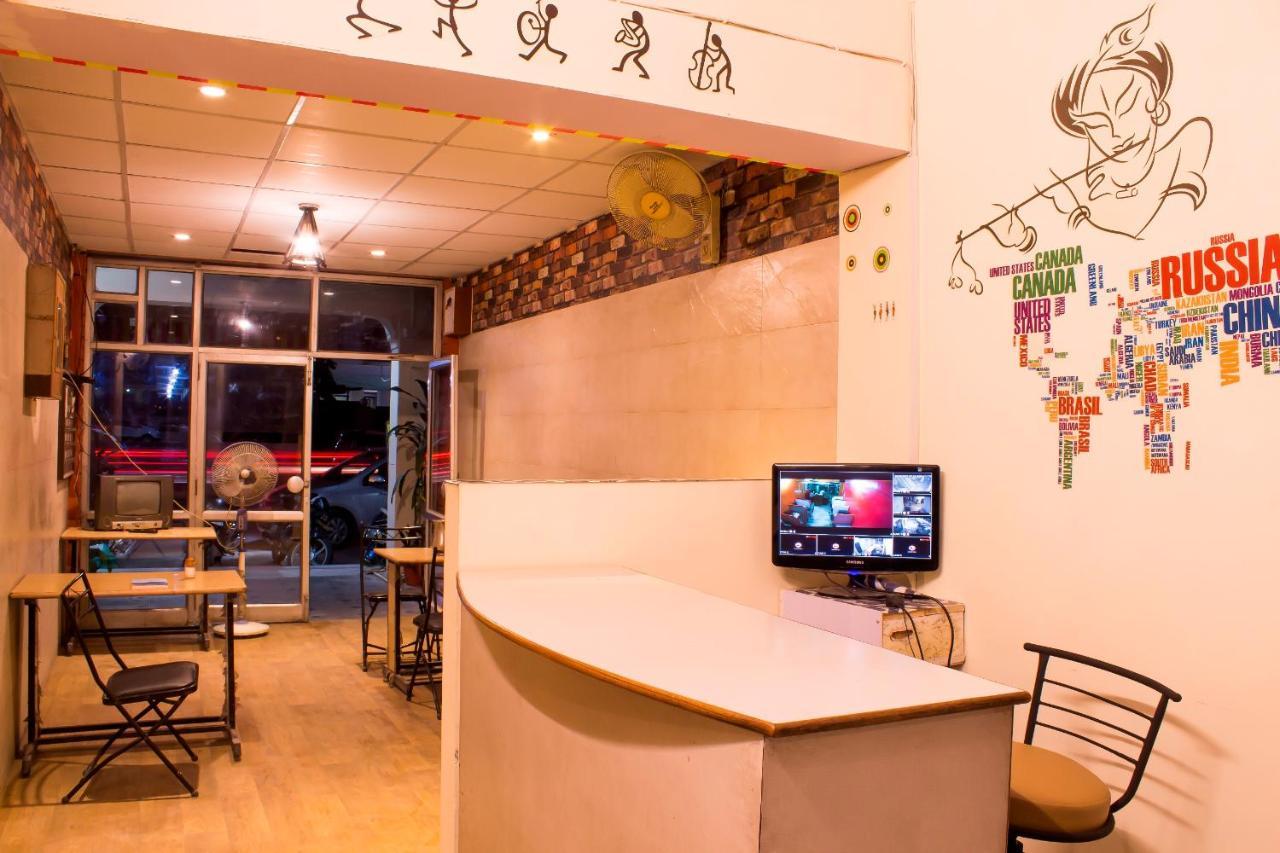 ג'איפור Pink City Hostel מראה חיצוני תמונה