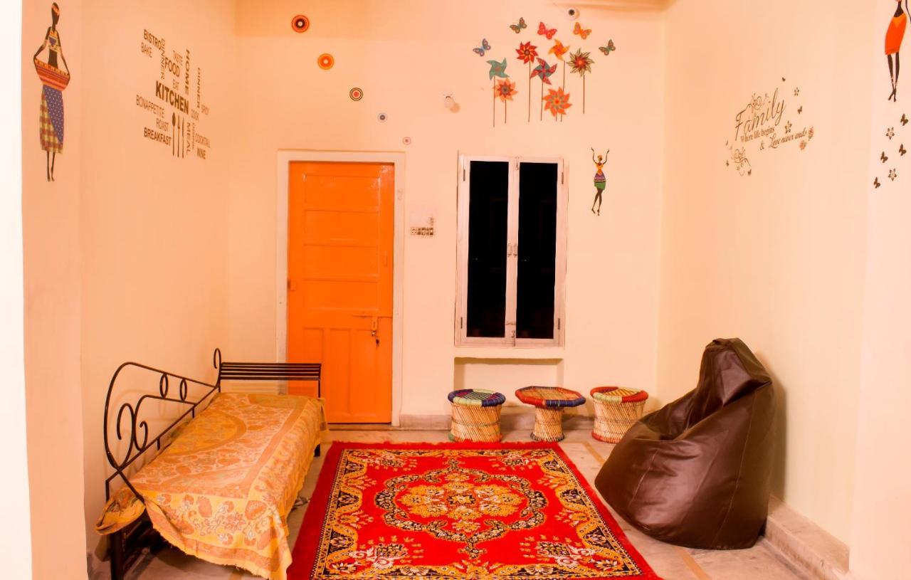 ג'איפור Pink City Hostel מראה חיצוני תמונה