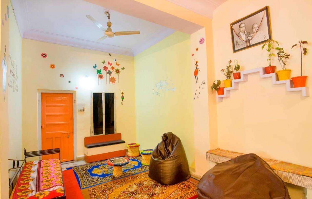 ג'איפור Pink City Hostel מראה חיצוני תמונה