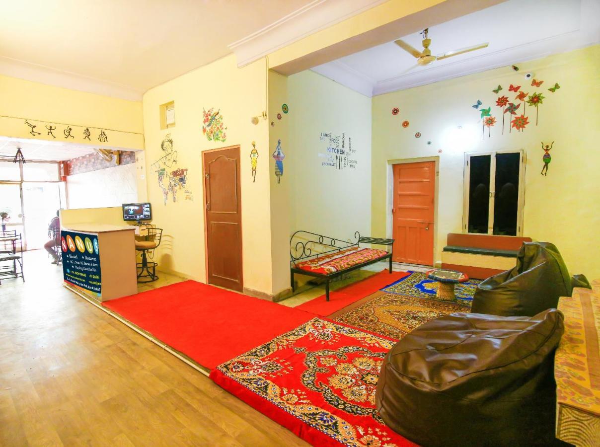ג'איפור Pink City Hostel מראה חיצוני תמונה