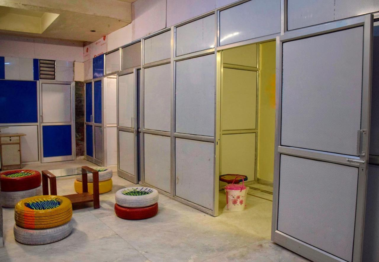 ג'איפור Pink City Hostel מראה חיצוני תמונה