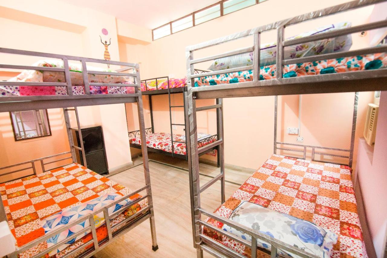 ג'איפור Pink City Hostel מראה חיצוני תמונה
